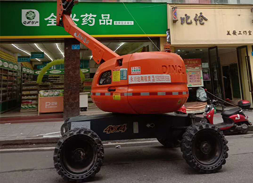 高空車(chē)租赁